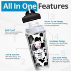 Sipsters Stage 3 Spill-proof  Leak-proof  Insulated Toddler Straw Sippy Cups    