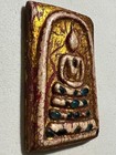 Phra Somdej Lp Rare Old Thai Buddha Amulet Pendant Magic Ancient Idol 684
