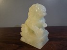 Vintage  - Jade Gargoyle 4  Tall  Beautiful Piece N m Condition