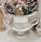 Vintage Birmingham Silver Co Champagne Bucket Silver Plate Wine Cooler Copper