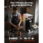 Commercial Drip Coffee Maker 16-17 Cups Machine 2 5 L Thermal Carafe Restaurant