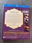 The Heroic Legend Of Arslan  Season One Part One  blu-ray rare Anime W slipcover