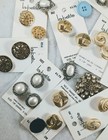Lot Of Fancy Nos Buttons For Crafting