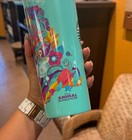New Disney 2026 Starbucks Animal Kingdom Safari Mickey Kevi Straw Topper Tumbler