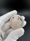 The Glory Hole Saloon   Gaming Hall One Dollar Gaming Token  999 Fine Silver 1oz