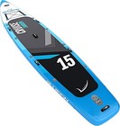 Bluefin Cruise 15  Stand Up Inflatable Paddle Board   Kayak - Blue  Vers 2019-23