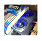 25ft  1 0 Gauge Blue Ofc Wire Strands Copper Marine Grade Cable Awg High Quality