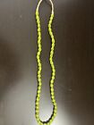 Venetian Millefiori African Trade Beads Yellow 