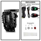 Spyder For Silverado 2024  2500hd 3500hd Oem Full Led Fog Light Universal Switch