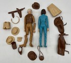 Marx Johnny West Figures With Accessories  Mixed Lot  Vintage