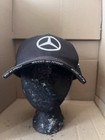 Mercedes Amg Petronas Racing Motorsport Formula 1 F1 Team Snapback Hat - Black