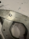 2x Kant-twist 4 5  Deep C-clamp 415 Welding Clamps 4-1 2d Made In Usa