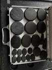 Massage Stones Kit Warming Pain Waterless Heated Stone Hot Massage Rocks Set
