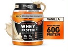 Body Fortress Super Advanced Whey Protein Powder Vanilla  Gluten-free 1 76 Lb