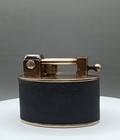 Stunning Vintage Brilux Dunhill Push Button Lift Arm Petrol Table Lighter Workin