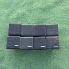 4 Bose Used Cond Black Double Cube Speaker Doubleshot Acoustimass Lifestyle 