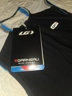 Louis Garneau Men s Triathlon Suit Nwt Size Large Black White Cycling Bike