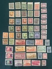 44 China Stamps Unposted Great Wall Airmail  Sun Yat-sen  Gold Yuan  Postage Due