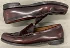 Gh Bass   Co Weejuns Penny Loafers Size 11 D Preppy Dress Shoe Burgundy Mens