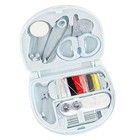 Travel Sewing Kit Compact Mini Sew Supplies Set With 6 Color Spool