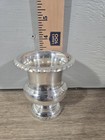 Sheffleld Silver Co Epc 298 Small Vase Challis Silver Plated Cigarette Urn