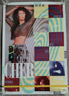 Cher - 1988 Calendar Poster - Rare - Vintage - Promotional Poster 22 5  X 33 