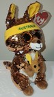 Ty Flippables Matilda Kangaroo Australia Exclusive 6  Beanie Boos New Plush Toy