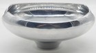 Neil Cohen Designed 2010 Silver Alloy Abstract 10 l X 8 w X 6 h Decorative Bowl