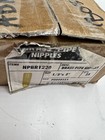  qty 25  Everflow Npbr1220 1 2  X 2  Lead Free Brass Pipe Nipples Npt