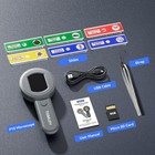 Adults Kids  Portable 100x Illuminated Jewelers Loupe  Handheld Coin  With Light