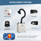 220w Solder Fume Extractor 3-layer Filter Smoke Absorber For Co2 Laser Engraver