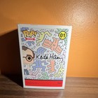 Funko Pop  Artists Keith Haring 2019 Fall Convention Exclusive Vinyl Figure  01