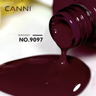 Canni Dark Red Gel Nail Polish  1pcs Burgundy Red Gel Polish Deep Red Color Nail