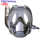 Oceanic Full Face Snorkel Mask Anti-fog Dry Top Panoramic Swimming Diving Gear