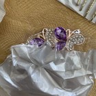 4 Pieces Crystal Rhinestone Hair Side Combs bridal Hair Comb  Hair Piece Party
