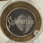 Palms Casino Las Vegas Nv  10 Gaming Token Limited Edition  999 Fine Silver