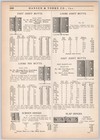 Stanley Hardware Hinges Trade Catalog Page 1920s Industrial Print Ad