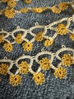 Vintage Tatted Lace 3 4 In X 48 In