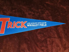 Super Rare Official Cheap Trick Wrigley Field Baseball Pennant 26 x9  8 29 15