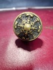 Victorian  Eastlake Art Nouveau Solid  Brass Door Knob