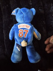 Limited Treasures Pro Bears  Set Of 5 Tiedye  1 White Mvp John Elway 