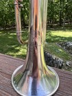 1921 Holton Clarke Model Cornet     Elkhorn  Wi     Case  Mouthpiece    Lyre Set