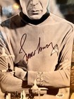 Leonard Nimoy Signed 11x14 Photo - Psa Coa - Spock On Star Trek - Acting Legend