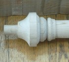 Maple Post For Baluster And Spindle Staircase