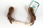 Fs Tack Hermann Oak Harness Leather Western Rope Curb Strap Made In The Usa