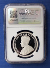 2021 Canada Silver Proof  1 Coin  bluenose Anniversary  Ngc Graded Pf70 With Coa