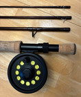 St  Croix  Imperial  Ift908  9    8wt  4 Piece Fly Rod And Reel Combo