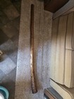 Wood Didgeridoo Brown Varnished Finish Large Bore 4 In Bell Diameter