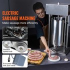 Electric Sausage Stuffer 25l Meat Filler Sausage Maker Stainless Steel