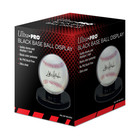 Ultra Pro Acrylic Ultra Clear Baseball Black Base Holder Organizer Display